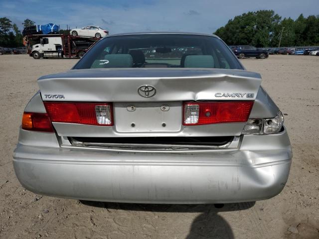 4T1BG22K91U816547 - 2001 TOYOTA CAMRY CE ნაცრისფერი ფოტო 6