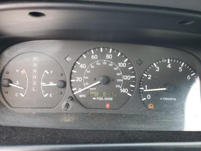 4T1BG22K91U816547 - 2001 TOYOTA CAMRY CE ნაცრისფერი ფოტო 9