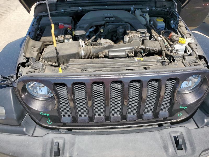 1C4HJXDG3LW170984 - 2020 JEEP WRANGLER U SPORT Negro foto 11