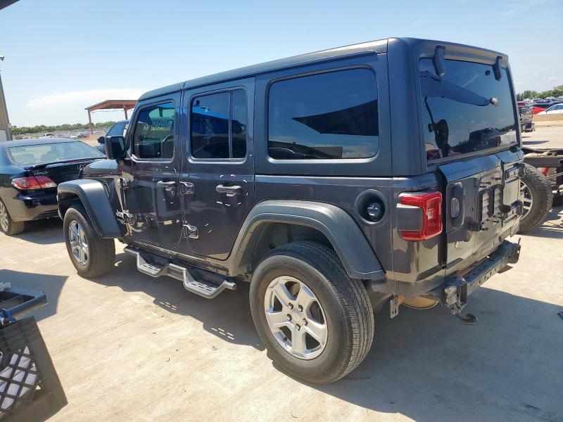 1C4HJXDG3LW170984 - 2020 JEEP WRANGLER U SPORT Negro foto 2