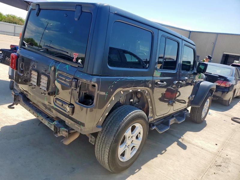 1C4HJXDG3LW170984 - 2020 JEEP WRANGLER U SPORT Negro foto 3