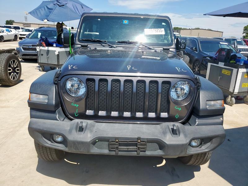 1C4HJXDG3LW170984 - 2020 JEEP WRANGLER U SPORT Negro foto 5