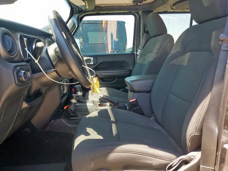 1C4HJXDG3LW170984 - 2020 JEEP WRANGLER U SPORT Negro foto 7