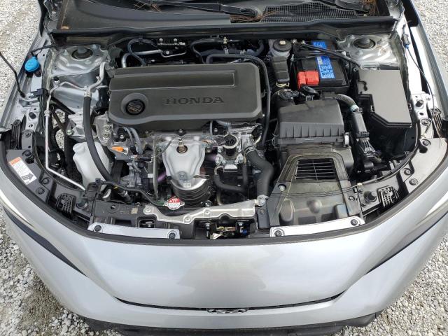 2HGFE2F5XSH568430 - 2025 HONDA CIVIC SPORT ვერცხლისფერი ფოტო 11