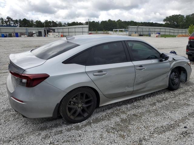 2HGFE2F5XSH568430 - 2025 HONDA CIVIC SPORT ვერცხლისფერი ფოტო 3