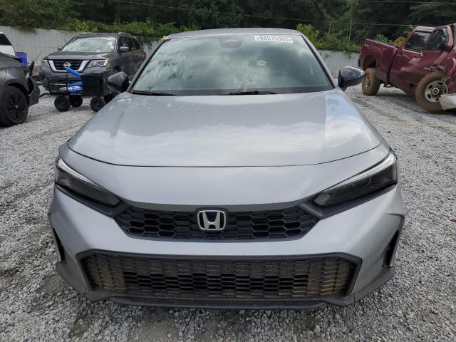 2HGFE2F5XSH568430 - 2025 HONDA CIVIC SPORT ვერცხლისფერი ფოტო 5