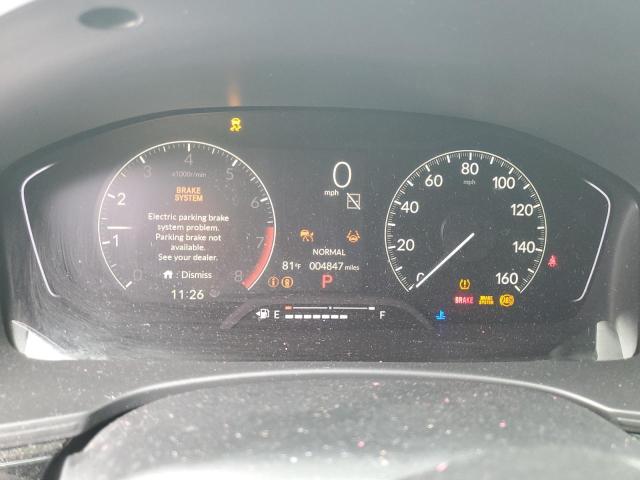 2HGFE2F5XSH568430 - 2025 HONDA CIVIC SPORT ვერცხლისფერი ფოტო 9