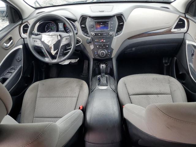 5XYZTDLB0JG572877 - 2018 HYUNDAI SANTA FE S SILVER photo 8