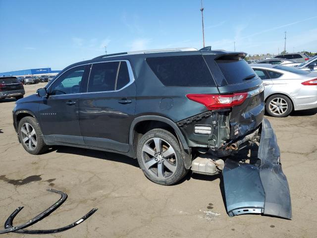 1GNERHKW8JJ124550 - 2018 CHEVROLET TRAVERSE LT 石墨色 照片 2