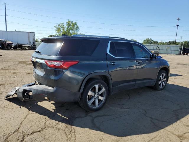 1GNERHKW8JJ124550 - 2018 CHEVROLET TRAVERSE LT 石墨色 照片 3