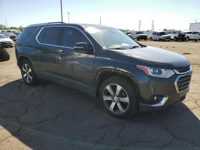 1GNERHKW8JJ124550 - 2018 CHEVROLET TRAVERSE LT 石墨色 照片 4