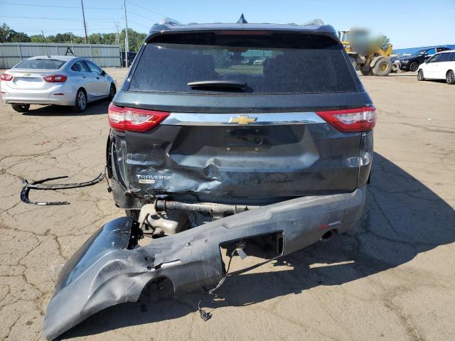 1GNERHKW8JJ124550 - 2018 CHEVROLET TRAVERSE LT 石墨色 照片 6