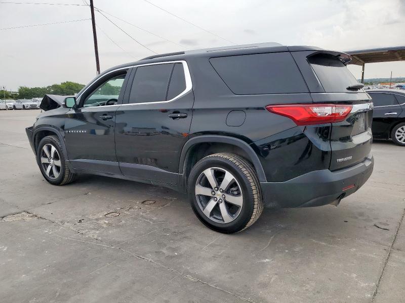1GNERHKW8JJ102385 - 2018 CHEVROLET TRAVERSE LT შავი ფოტო 2