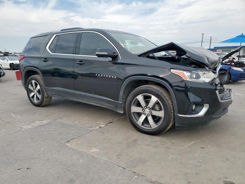 1GNERHKW8JJ102385 - 2018 CHEVROLET TRAVERSE LT შავი ფოტო 4