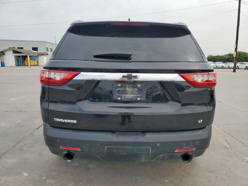 1GNERHKW8JJ102385 - 2018 CHEVROLET TRAVERSE LT შავი ფოტო 6