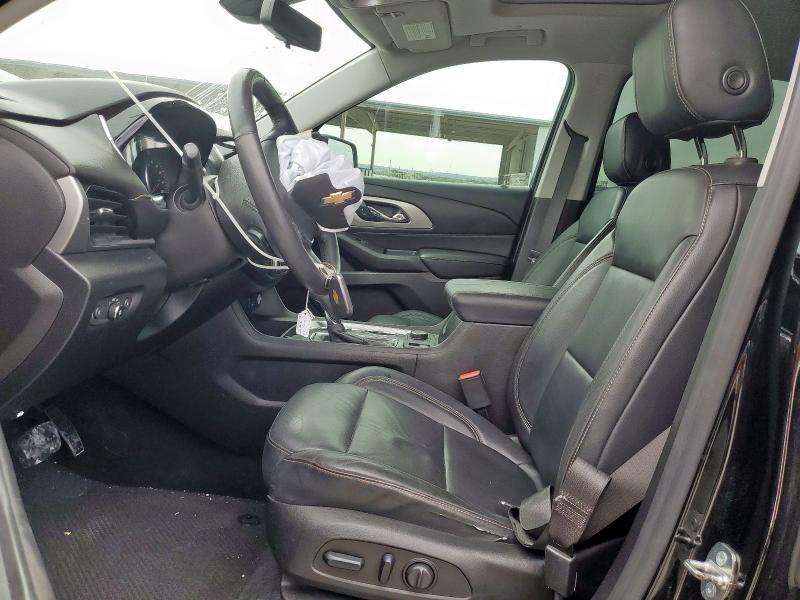 1GNERHKW8JJ102385 - 2018 CHEVROLET TRAVERSE LT შავი ფოტო 7