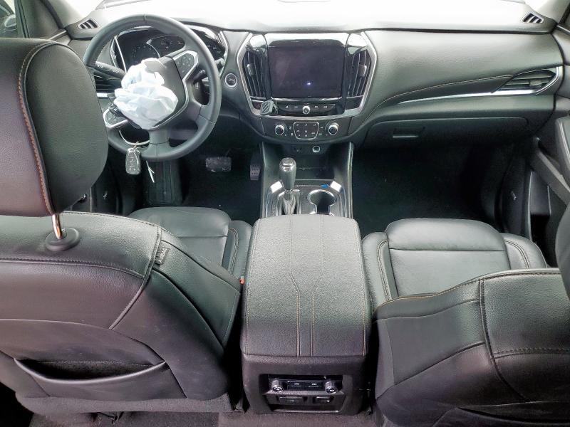 1GNERHKW8JJ102385 - 2018 CHEVROLET TRAVERSE LT შავი ფოტო 8