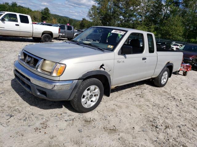 1N6DD26SXWC387445 - 1998 NISSAN FRONTIER KING CAB XE SILVER photo 1