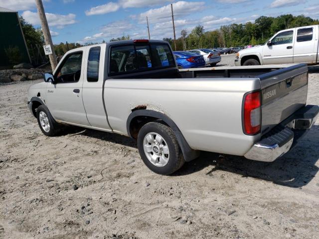 1N6DD26SXWC387445 - 1998 NISSAN FRONTIER KING CAB XE SILVER photo 2