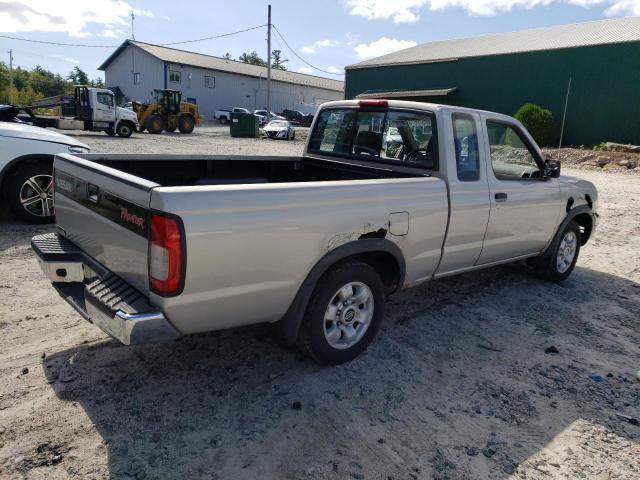 1N6DD26SXWC387445 - 1998 NISSAN FRONTIER KING CAB XE SILVER photo 3