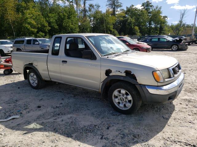 1N6DD26SXWC387445 - 1998 NISSAN FRONTIER KING CAB XE SILVER photo 4