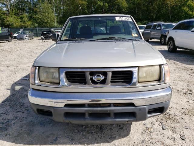 1N6DD26SXWC387445 - 1998 NISSAN FRONTIER KING CAB XE SILVER photo 5
