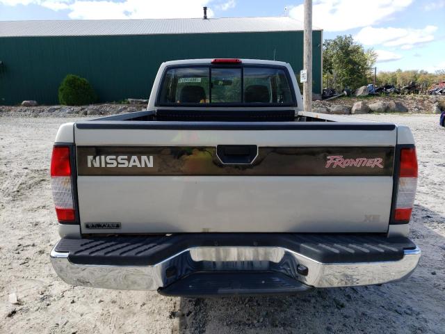 1N6DD26SXWC387445 - 1998 NISSAN FRONTIER KING CAB XE SILVER photo 6