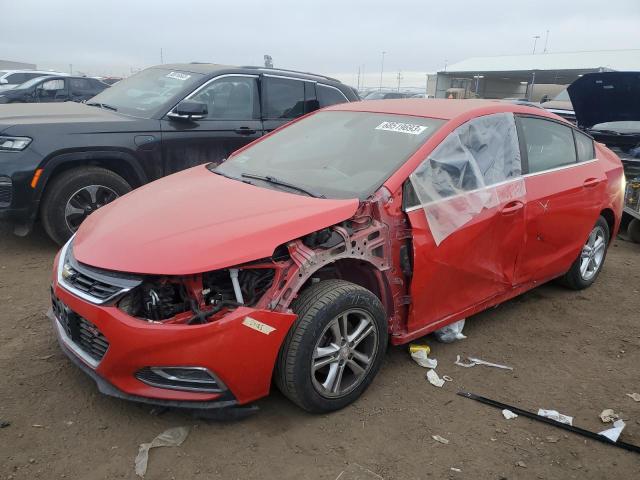 2017 CHEVROLET CRUZE LT, 