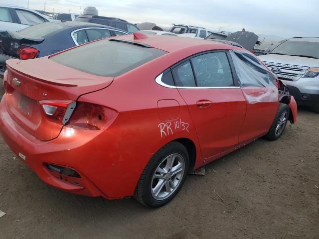 1G1BE5SM9H7263915 - 2017 CHEVROLET CRUZE LT RED photo 3
