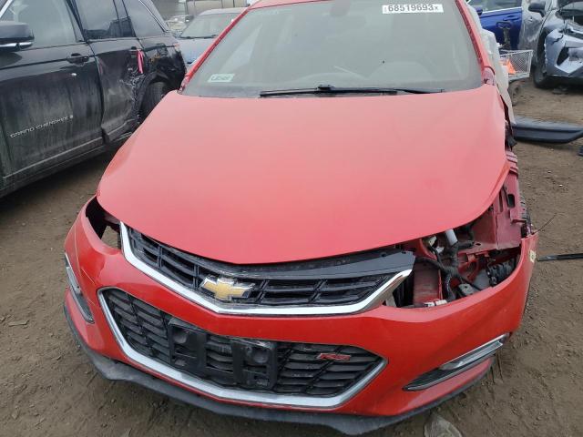 1G1BE5SM9H7263915 - 2017 CHEVROLET CRUZE LT RED photo 5