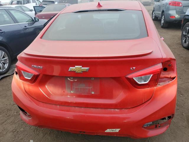 1G1BE5SM9H7263915 - 2017 CHEVROLET CRUZE LT RED photo 6