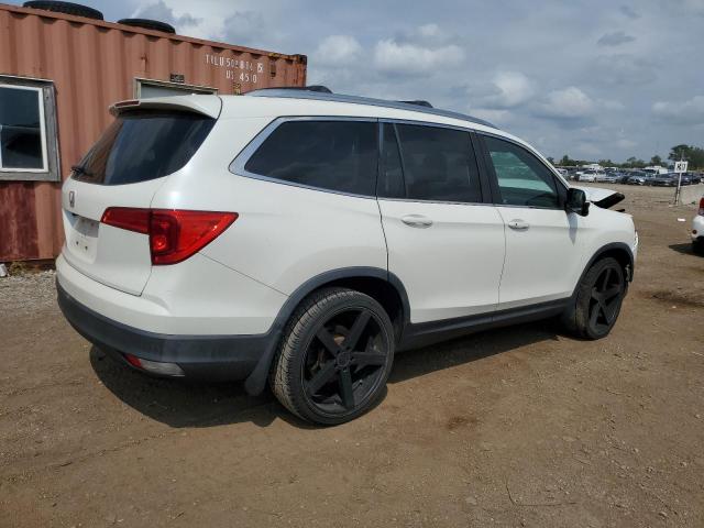 5FNYF5H82HB004086 - 2017 HONDA PILOT EXL 白色 照片 3