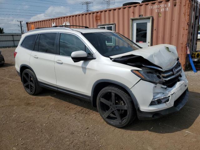 5FNYF5H82HB004086 - 2017 HONDA PILOT EXL 白色 照片 4