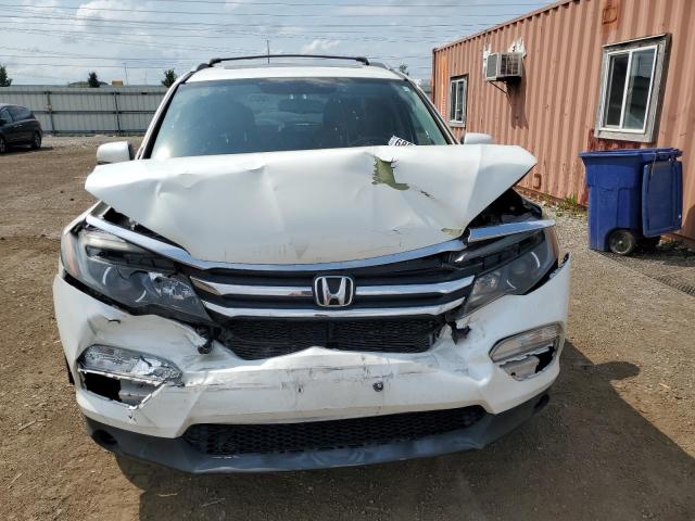 5FNYF5H82HB004086 - 2017 HONDA PILOT EXL 白色 照片 5