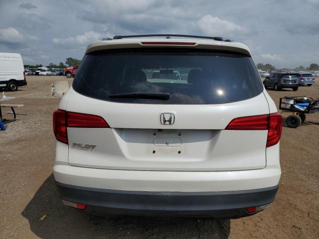 5FNYF5H82HB004086 - 2017 HONDA PILOT EXL 白色 照片 6