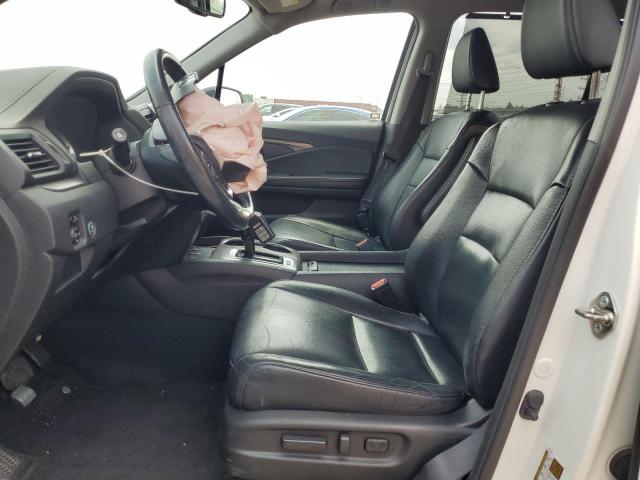 5FNYF5H82HB004086 - 2017 HONDA PILOT EXL 白色 照片 7