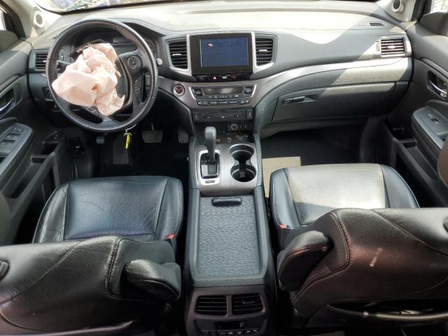 5FNYF5H82HB004086 - 2017 HONDA PILOT EXL 白色 照片 8