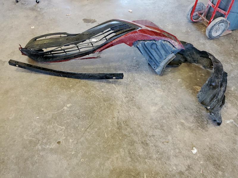 5YFB4MDE9RP146054 - 2024 TOYOTA COROLLA LE ბურგუნდია ფოტო 12