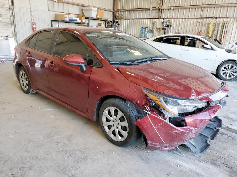 5YFB4MDE9RP146054 - 2024 TOYOTA COROLLA LE ბურგუნდია ფოტო 4