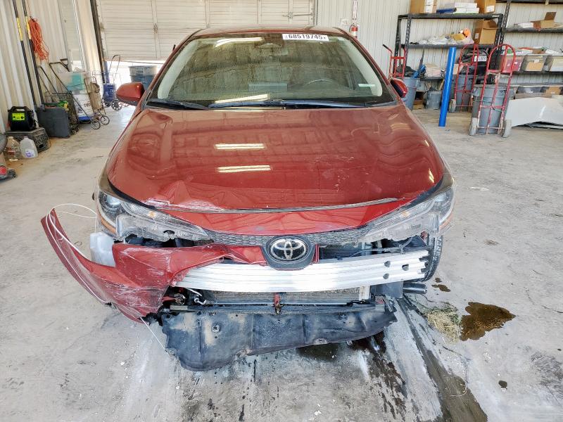 5YFB4MDE9RP146054 - 2024 TOYOTA COROLLA LE ბურგუნდია ფოტო 5