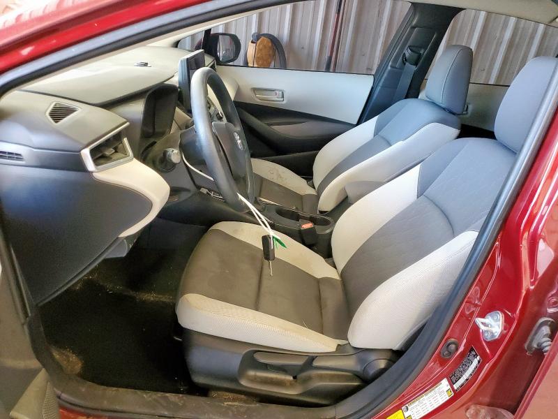 5YFB4MDE9RP146054 - 2024 TOYOTA COROLLA LE ბურგუნდია ფოტო 7