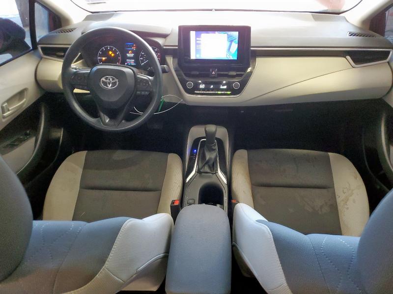 5YFB4MDE9RP146054 - 2024 TOYOTA COROLLA LE ბურგუნდია ფოტო 8