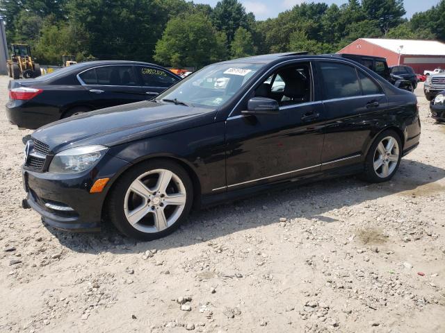 2011 MERCEDES-BENZ C 300 4MATIC, 