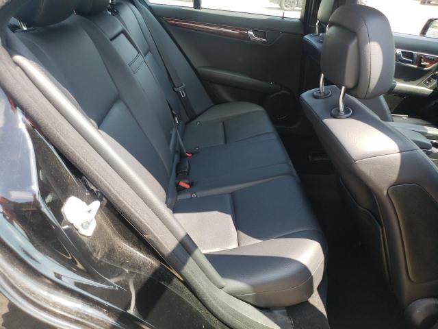 WDDGF8BB0BR183558 - 2011 MERCEDES-BENZ C 300 4MATIC BLACK photo 10