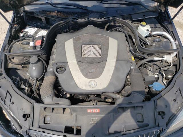 WDDGF8BB0BR183558 - 2011 MERCEDES-BENZ C 300 4MATIC BLACK photo 11