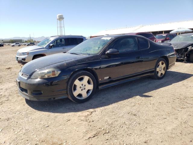 2G1WL16C269360547 - 2006 CHEVROLET MONTE CARL SS BLACK photo 1