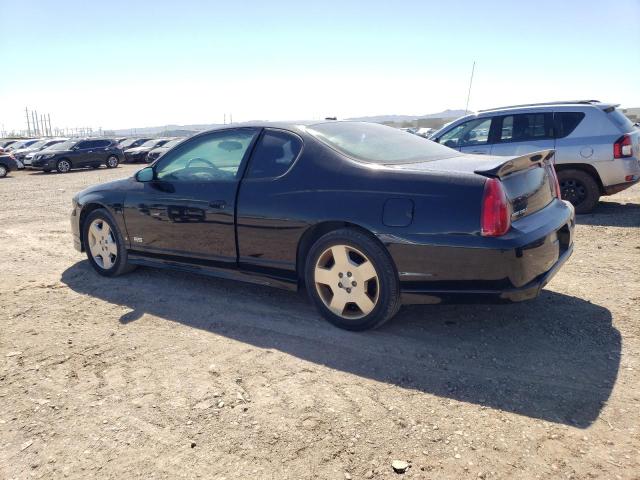 2G1WL16C269360547 - 2006 CHEVROLET MONTE CARL SS BLACK photo 2