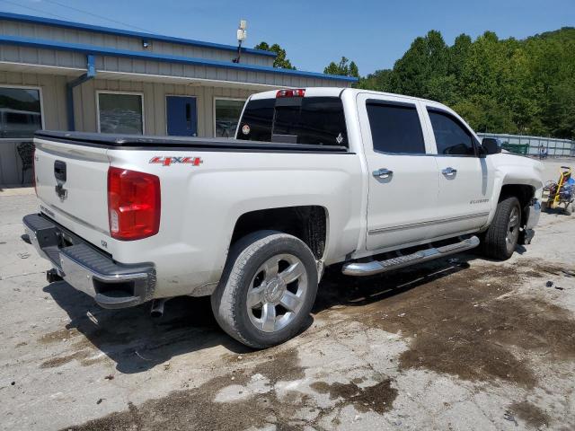 3GCUKSECXGG247333 - 2016 CHEVROLET SILVERADO K1500 LTZ WHITE photo 3