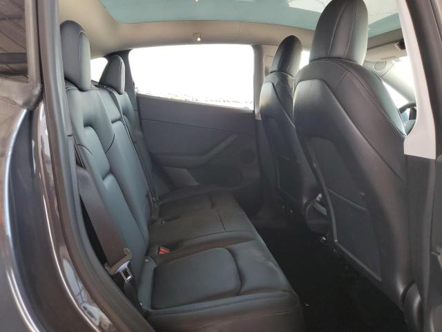 5YJYGDEE9MF190592 - 2021 TESLA MODEL Y GRAY photo 10