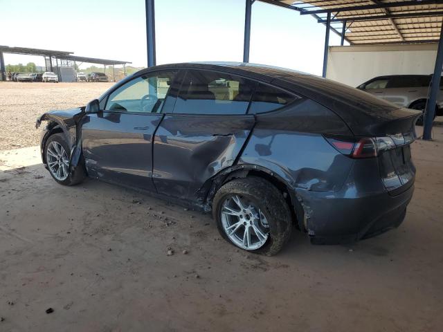 5YJYGDEE9MF190592 - 2021 TESLA MODEL Y GRAY photo 2